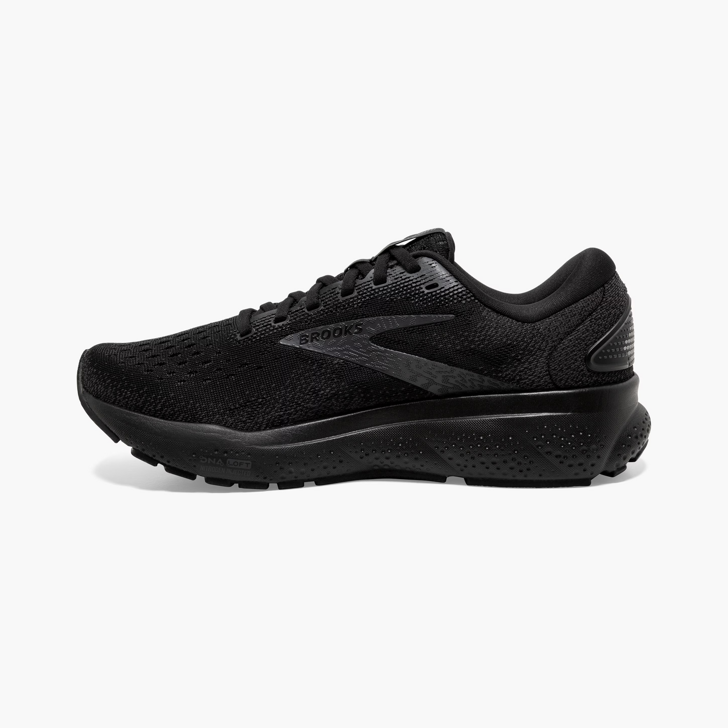 Men's Brooks Ghost 16 (Black)