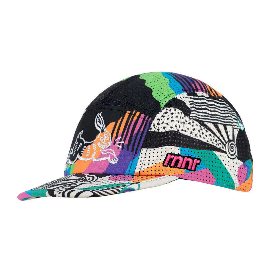 rnnr Pacer Hat: Jungalow (Multicolor)