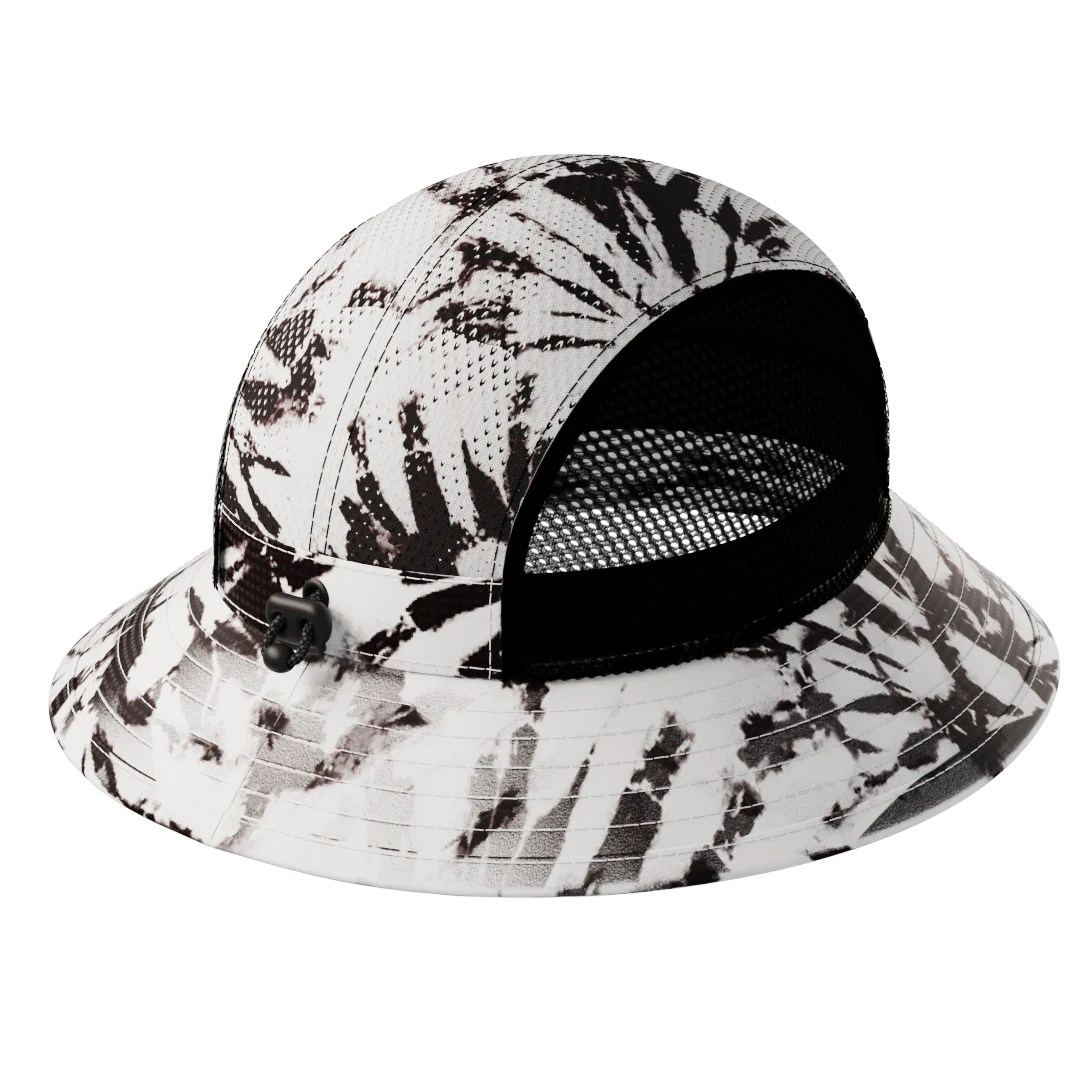 rnnr Bucket Hat: Oreo