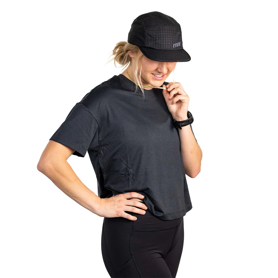 rnnr Pacer Hat: Sprint (Black)