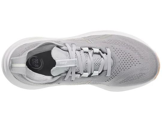 Women's ASICS Gel-Nimbus 26 (Sheet Rock/Pale Mint)