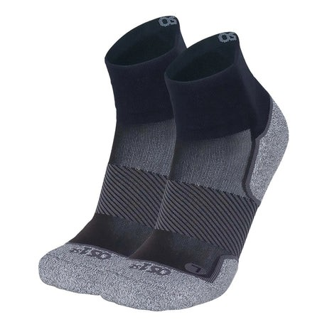 OS1st Active Comfort Quarter Crew (Black)