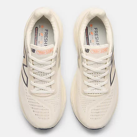 Women's New Balance Fresh Foam X 1080v14 (Sea Salt/Vintage Indigo/Hot Mango)