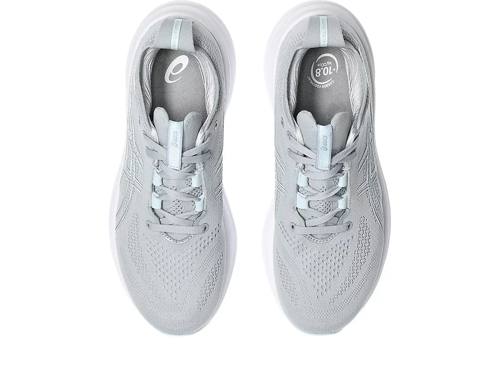 Women's ASICS Gel-Nimbus 26 (Piedmont Grey/Grey Blue)