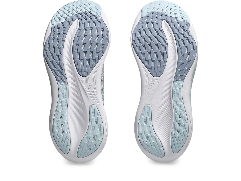 Women's ASICS Gel-Nimbus 26 (Piedmont Grey/Grey Blue)