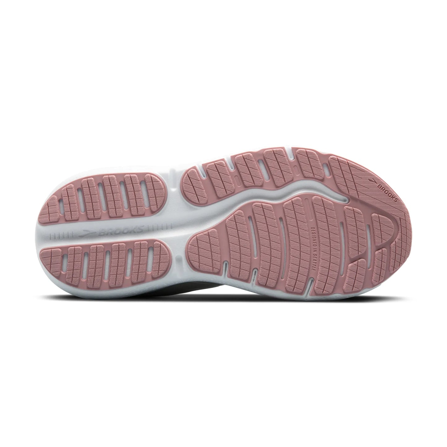 Women's Brooks Ghost Max 2 (Coconut Milk/Gray/Zephyr)