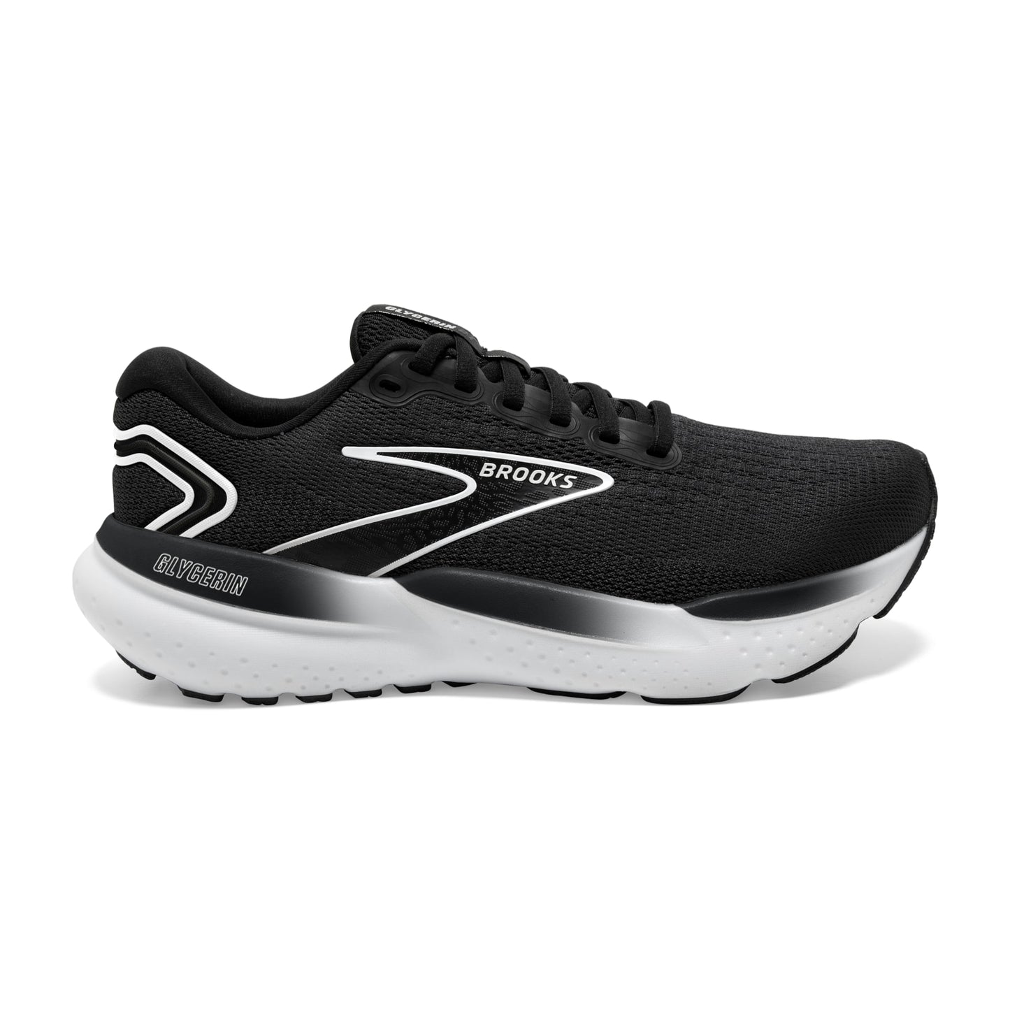 Women's Brooks Glycerin 21 (Black/Grey/White)