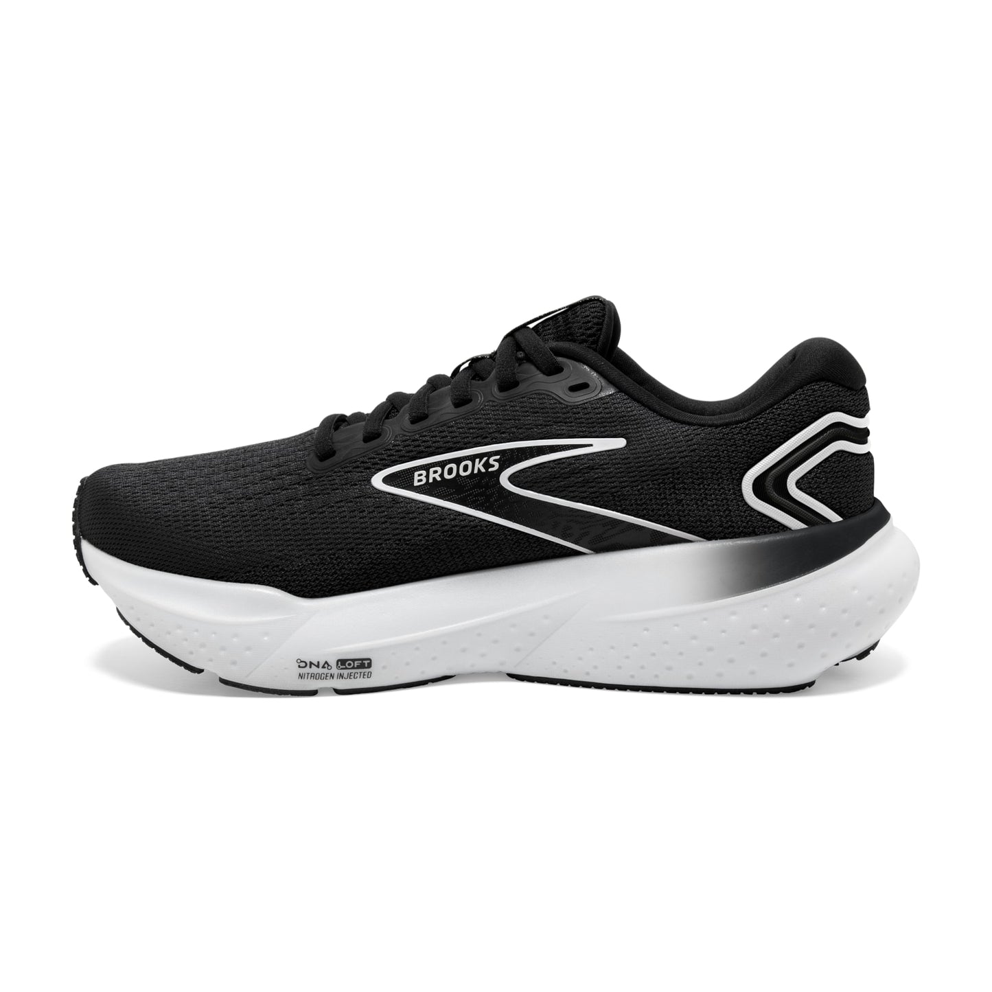 Women's Brooks Glycerin 21 (Black/Grey/White)