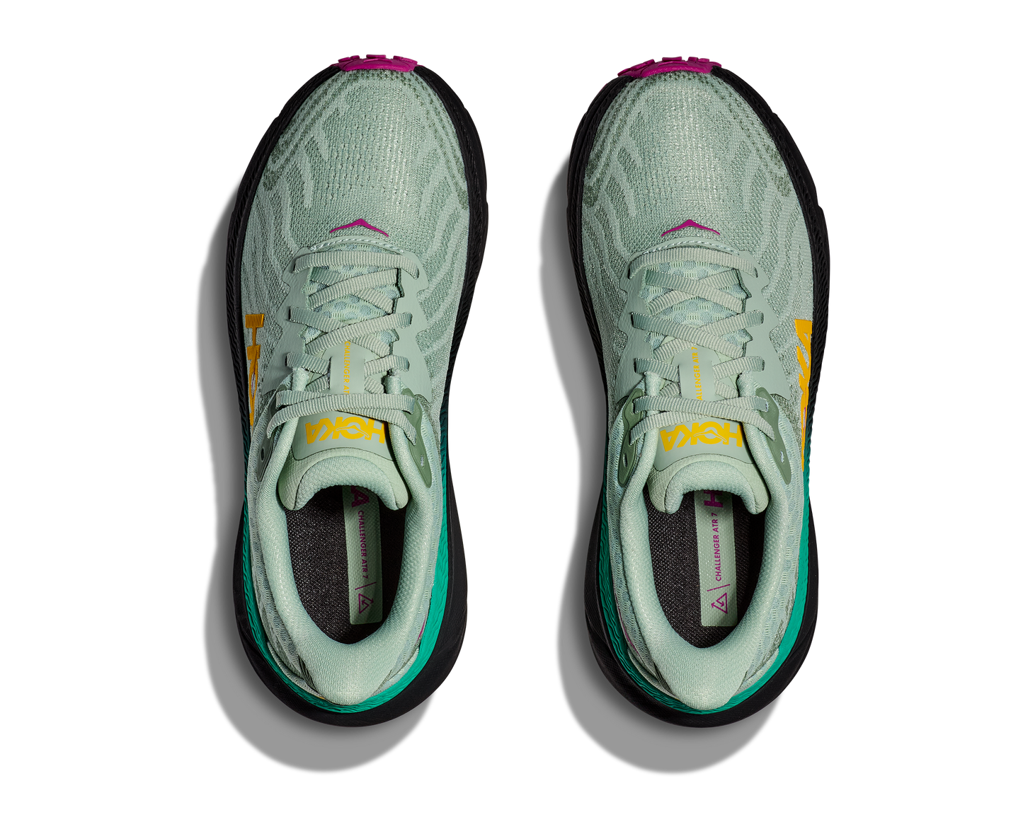 Women's Hoka Challenger 7 (Aloe Vera/Black) *Sale*