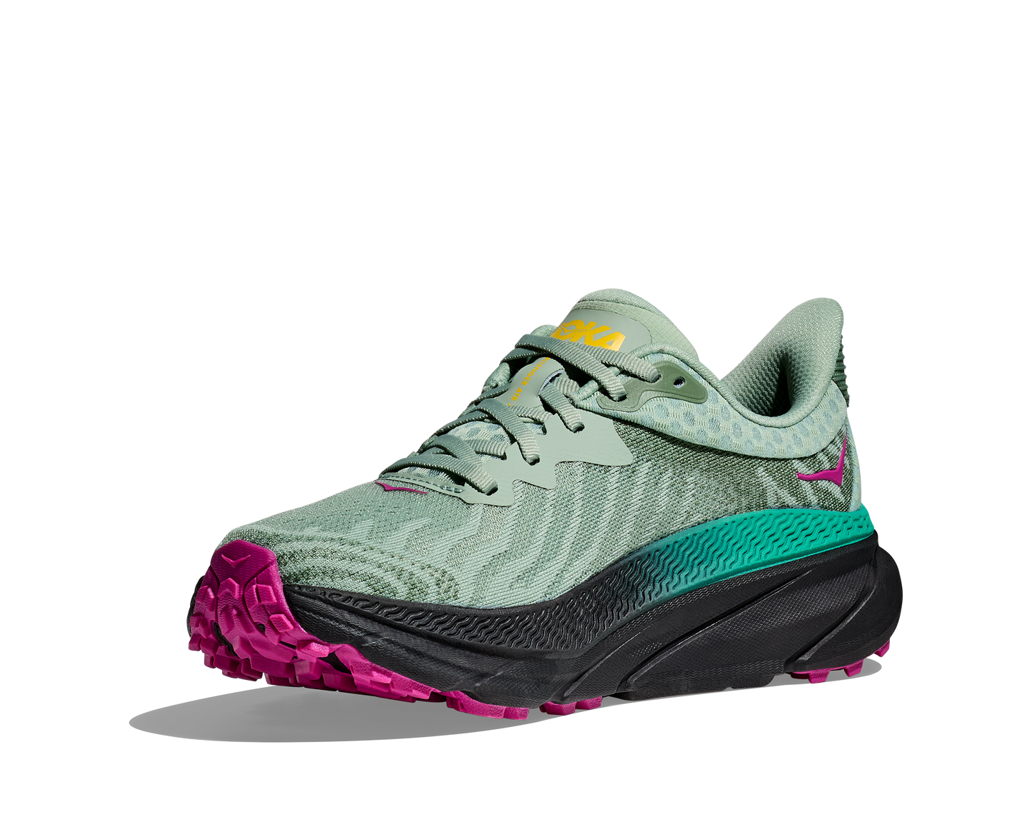 Women's Hoka Challenger 7 (Aloe Vera/Black) *Sale*