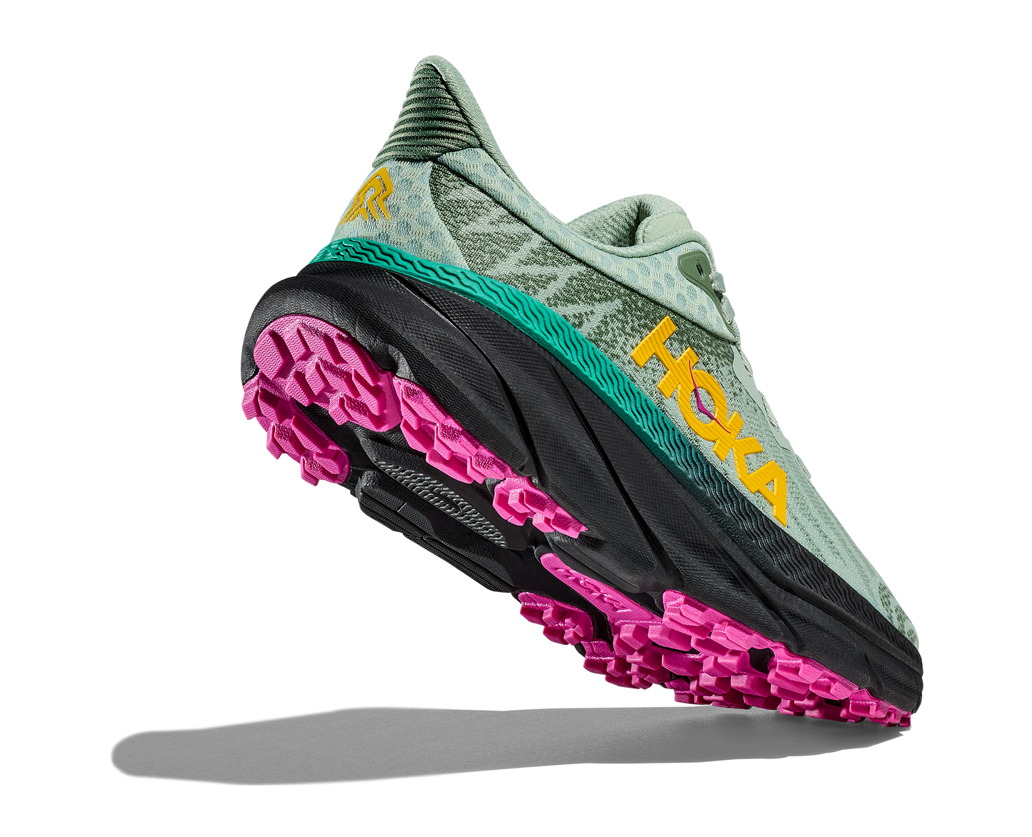 Women's Hoka Challenger 7 (Aloe Vera/Black) *Sale*