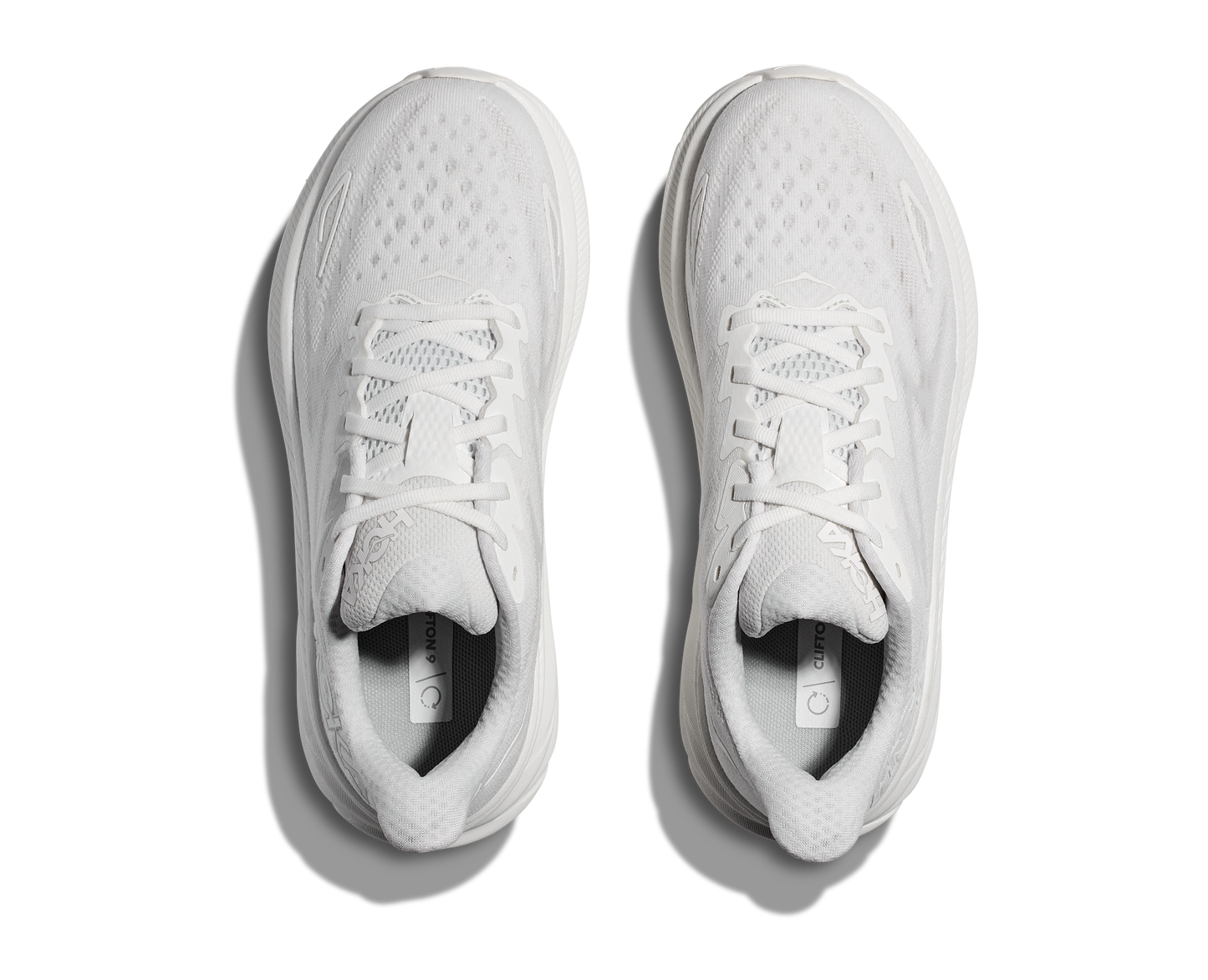 Women's Hoka Clifton 9 (White/White)