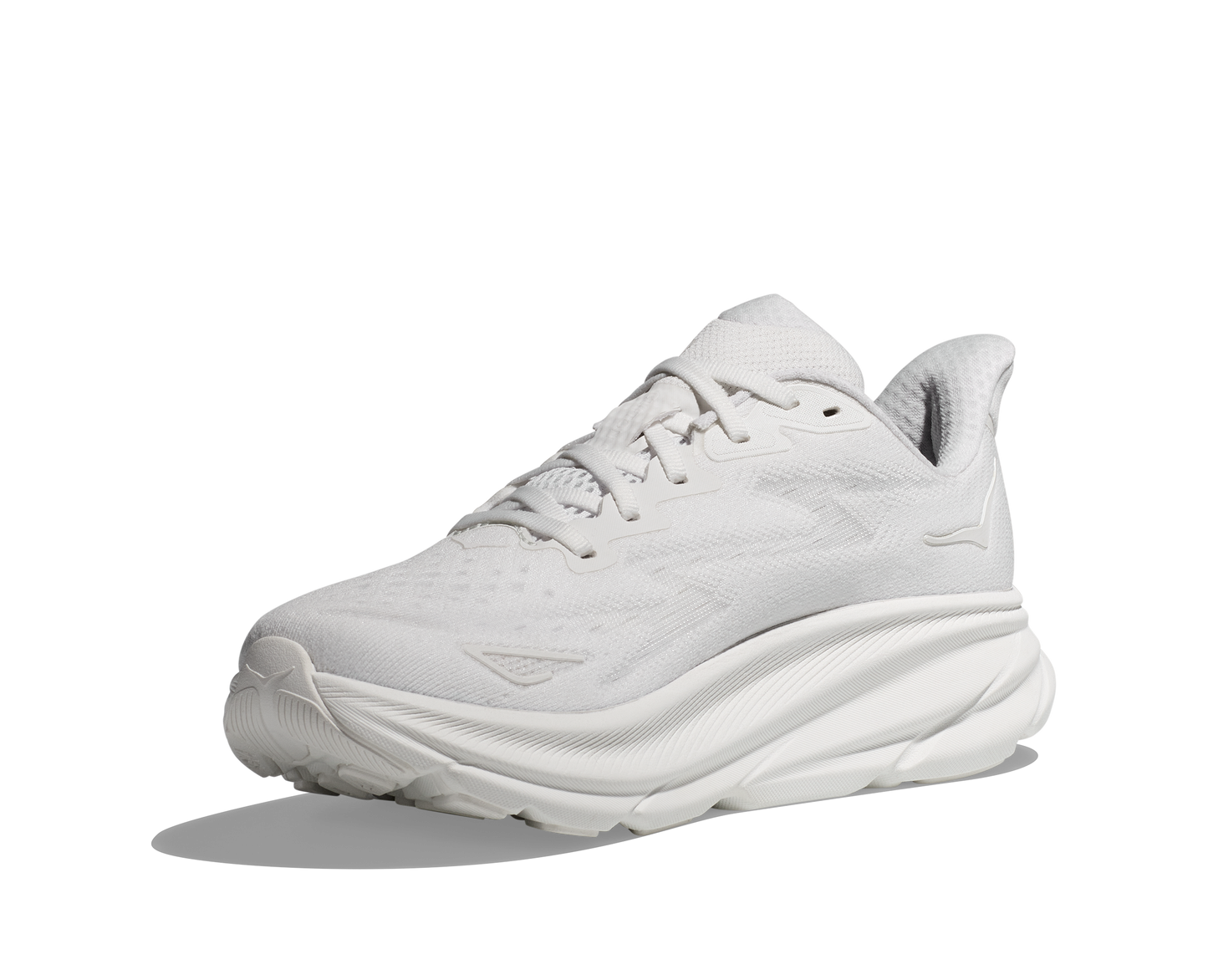 Women's Hoka Clifton 9 (White/White)