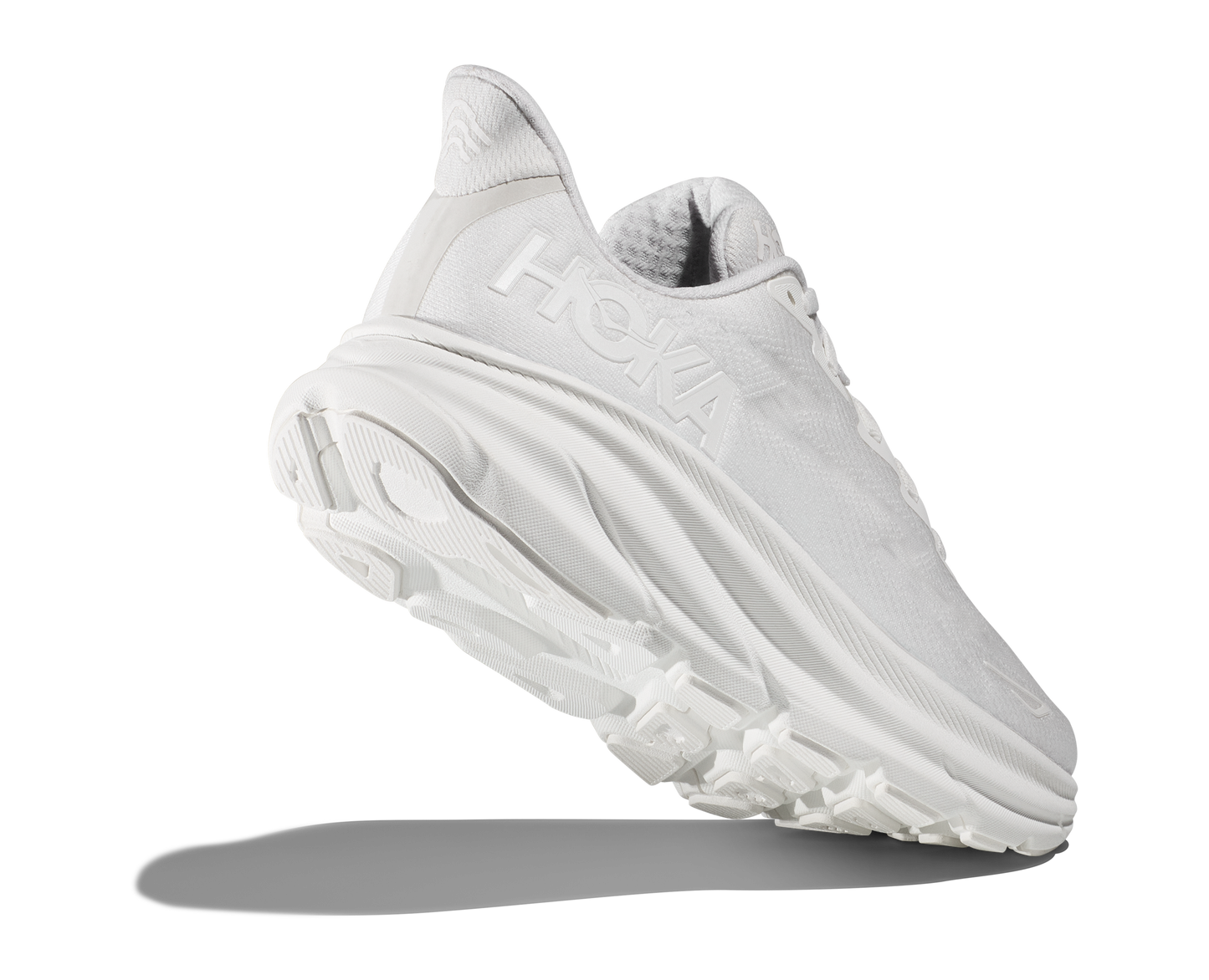 Women's Hoka Clifton 9 (White/White)
