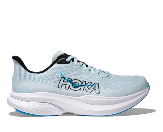 Women's Hoka Mach 6 (TUNDRA BLUE / RAINDROP)