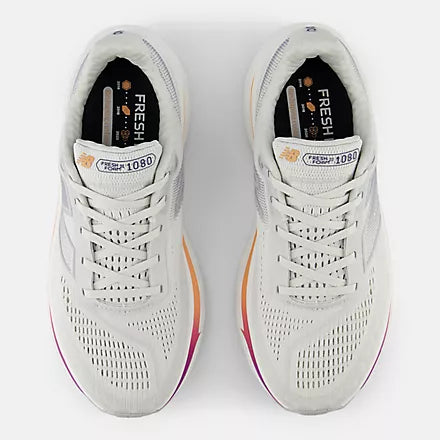 Women's New Balance Fresh Foam X 1080v14 (Grey Matter with Silver Metallic and Inkwell)