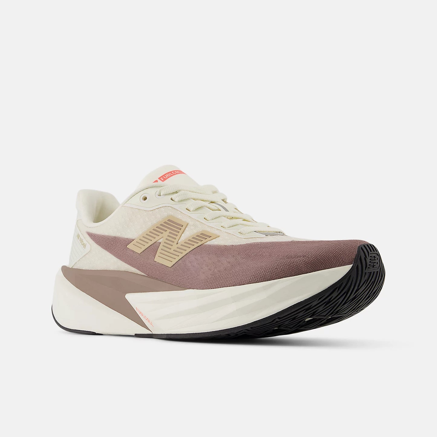 Women's New Balance FuelCell Rebel (ANGORA with EARTH SHADOW and Sea Salt)
