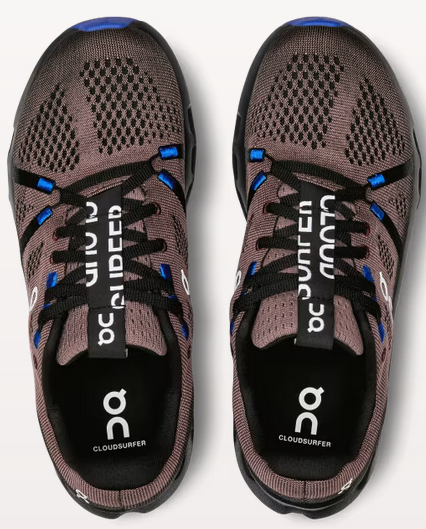 Women's On Cloudsurfer (Black/Cobalt)