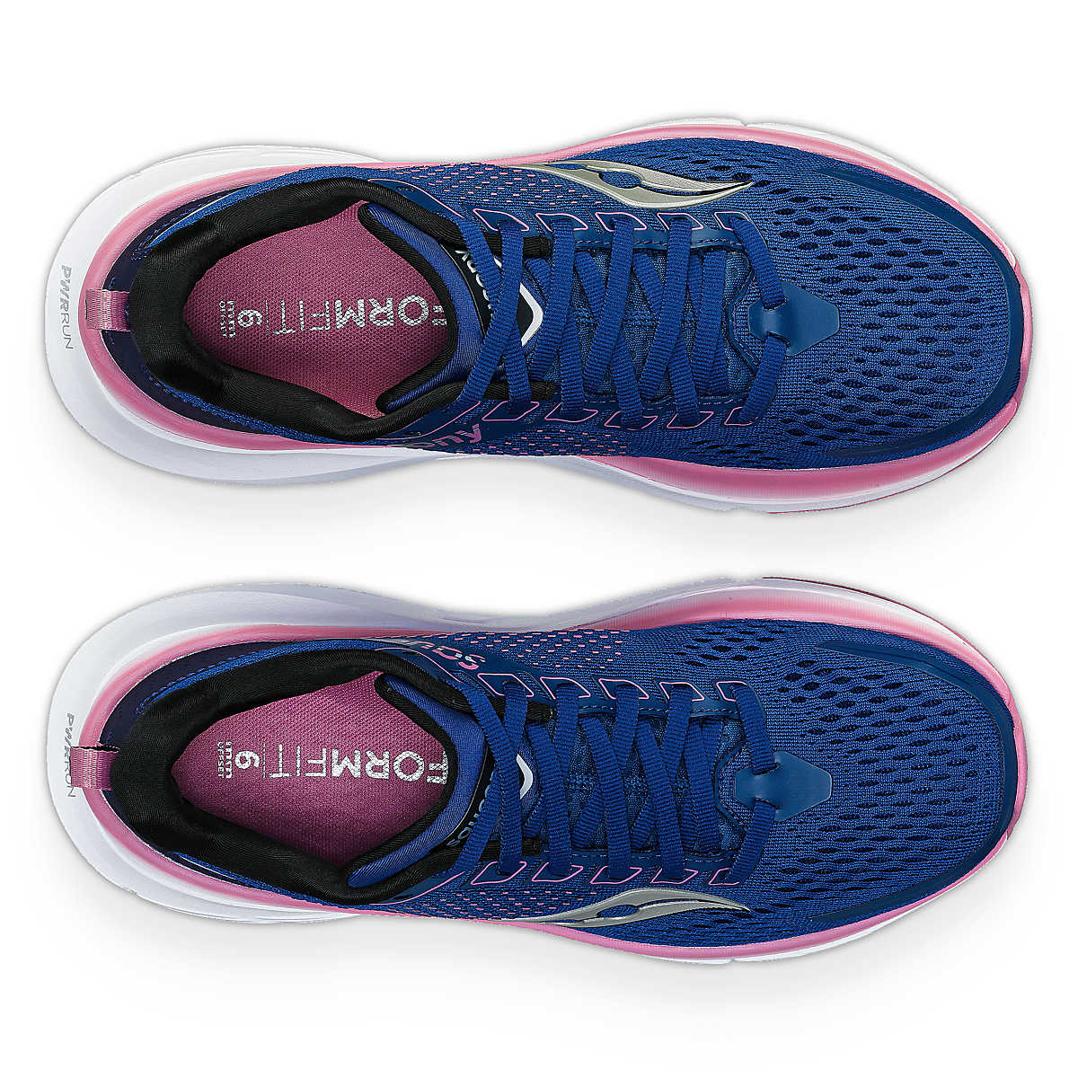 Women's Saucony Guide 17 (Navy/Orchid)