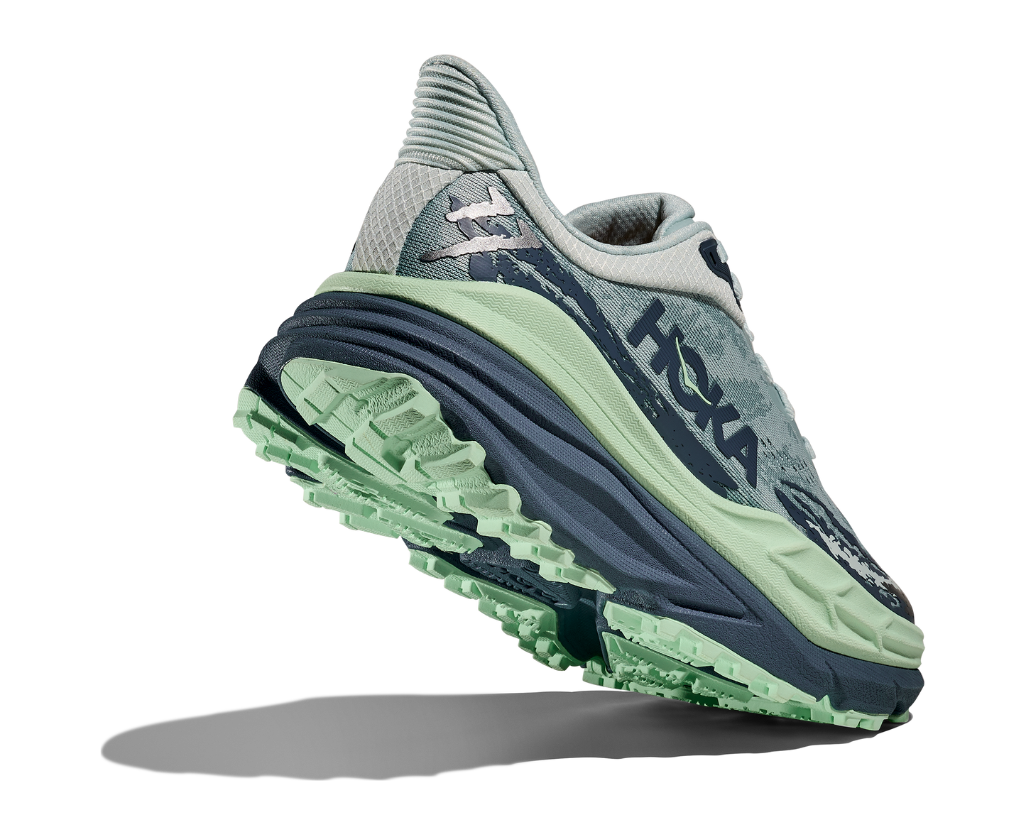 Women's Hoka Stinson ATR 7 (Droplet/Thunder Cloud)