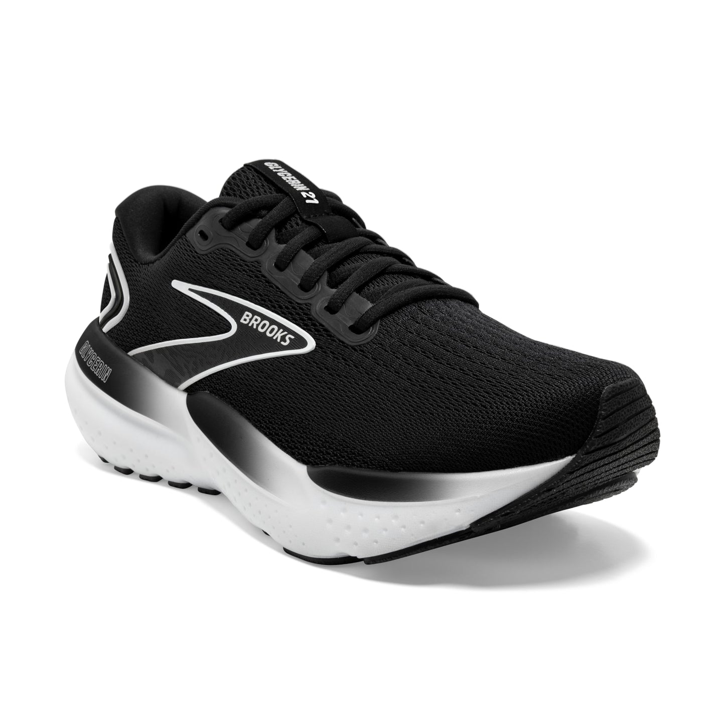 Women's Brooks Glycerin 21 (Black/Grey/White)