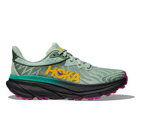 Women's Hoka Challenger 7 (Aloe Vera/Black) *Sale*
