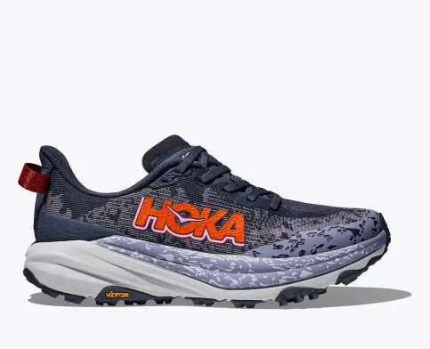 Women's Hoka Speedgoat 6 (nautical dusk / sea ice)