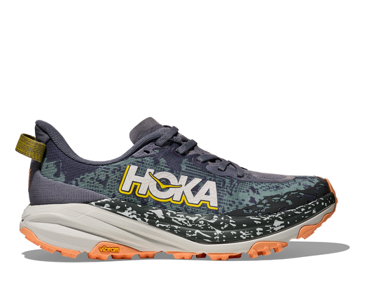Women's Hoka Speedgoat 6 (GREY SKIES / COSMIC GREY)