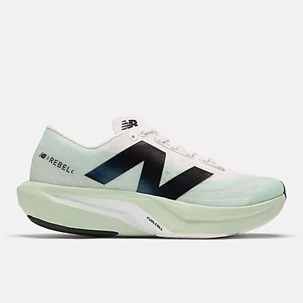 Women's New Balance FuelCell Rebel (Clay Ash/White/Black)