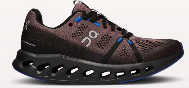 Women's On Cloudsurfer (Black/Cobalt)
