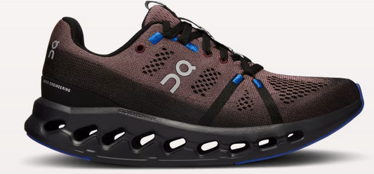 Women's On Cloudsurfer (Black/Cobalt)