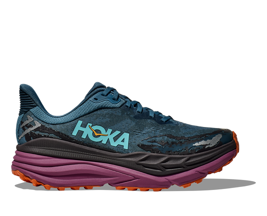 Women's Hoka Stinson ATR 7 (Real Teal/Beet Root)
