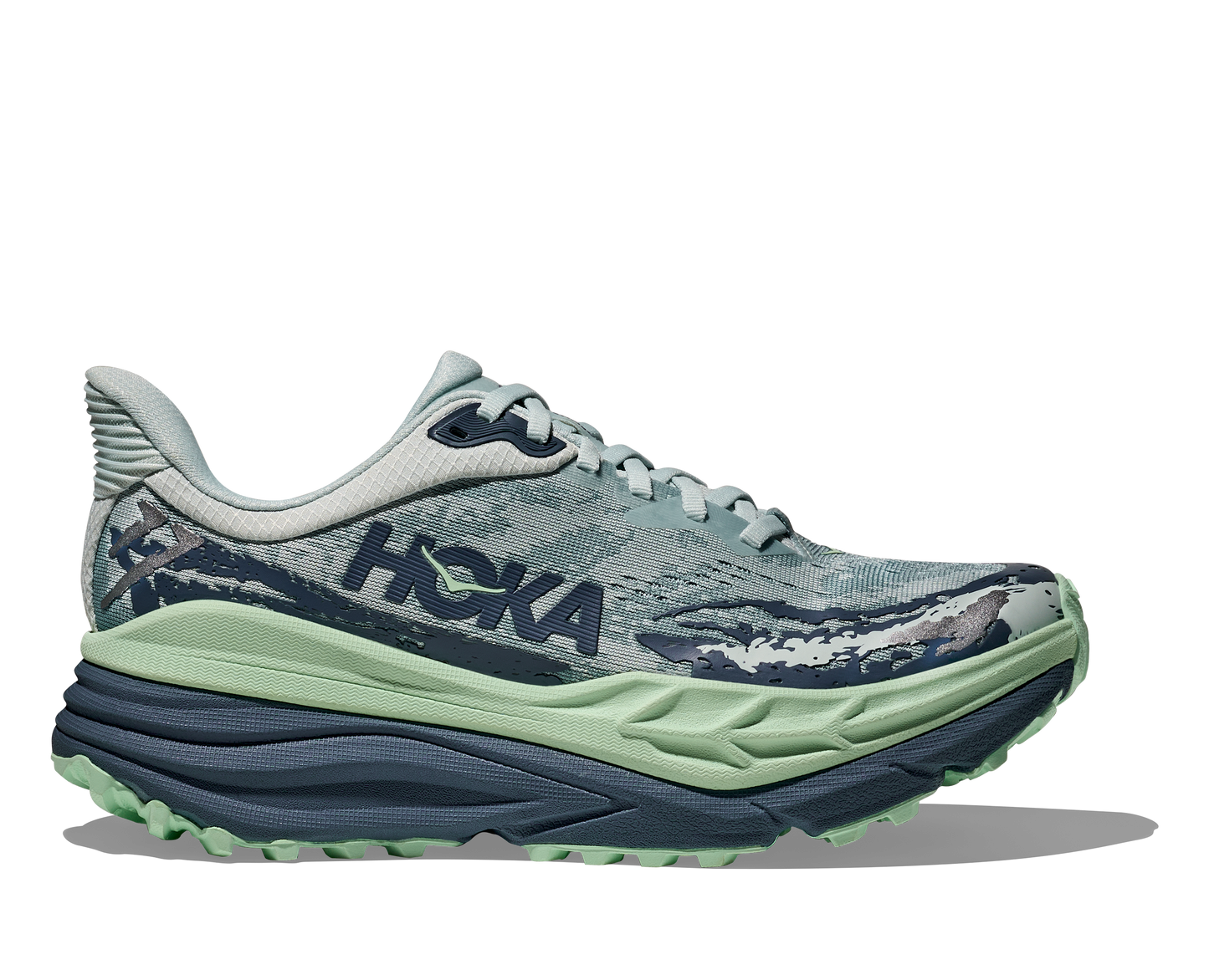 Women's Hoka Stinson ATR 7 (Droplet/Thunder Cloud)