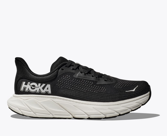 Women's Hoka Arahi 7 (Black/White)