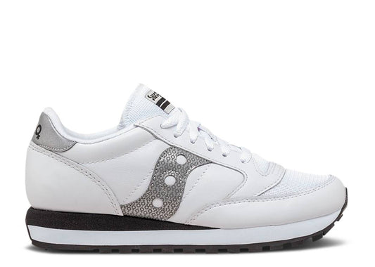 Women's Saucony Jazz Original Vintage (White/Silver)