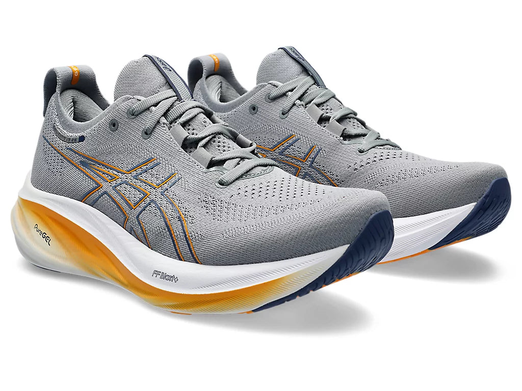 Men's ASICS Gel-Nimbus 26 (Sheet Rock/Thunder Blue)