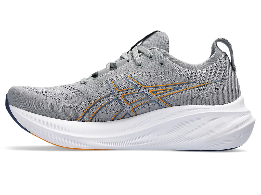 Men's ASICS Gel-Nimbus 26 (Sheet Rock/Thunder Blue)