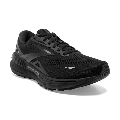 Men's Brooks Adrenaline GTS 23 (Black/Black/Ebony) *Sale*