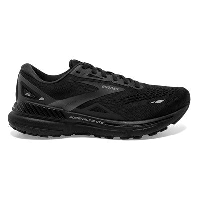 Men's Brooks Adrenaline GTS 23 (Black/Black/Ebony) *Sale*