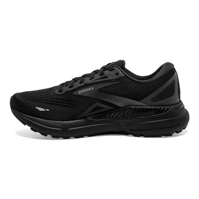 Men's Brooks Adrenaline GTS 23 (Black/Black/Ebony) *Sale*