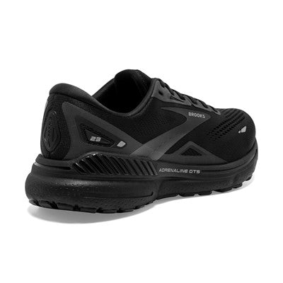 Men's Brooks Adrenaline GTS 23 (Black/Black/Ebony) *Sale*