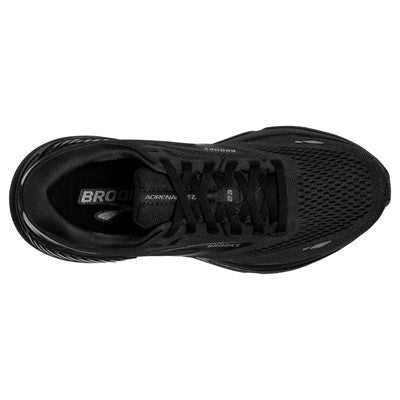 Men's Brooks Adrenaline GTS 23 (Black/Black/Ebony) *Sale*