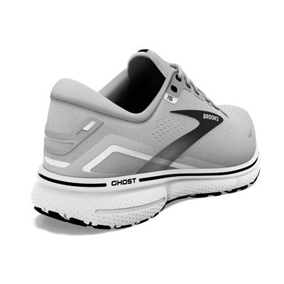 Men's Brooks Ghost 15 (Alloy/Oyster/Black)