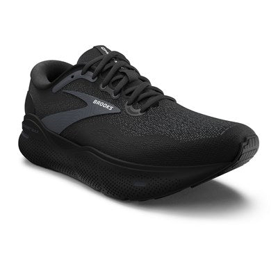 Women's Brooks Ghost Max (Black/Black/Ebony)