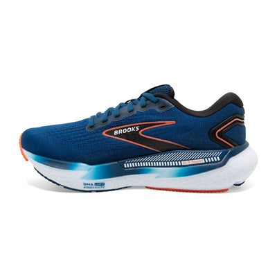 Men's Brooks Glycerin GTS 21 (Blue Opal/Black/Nasturtium)