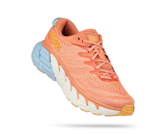 Women's Hoka Gaviota 4 (Shell Coral/Peach Parfait)