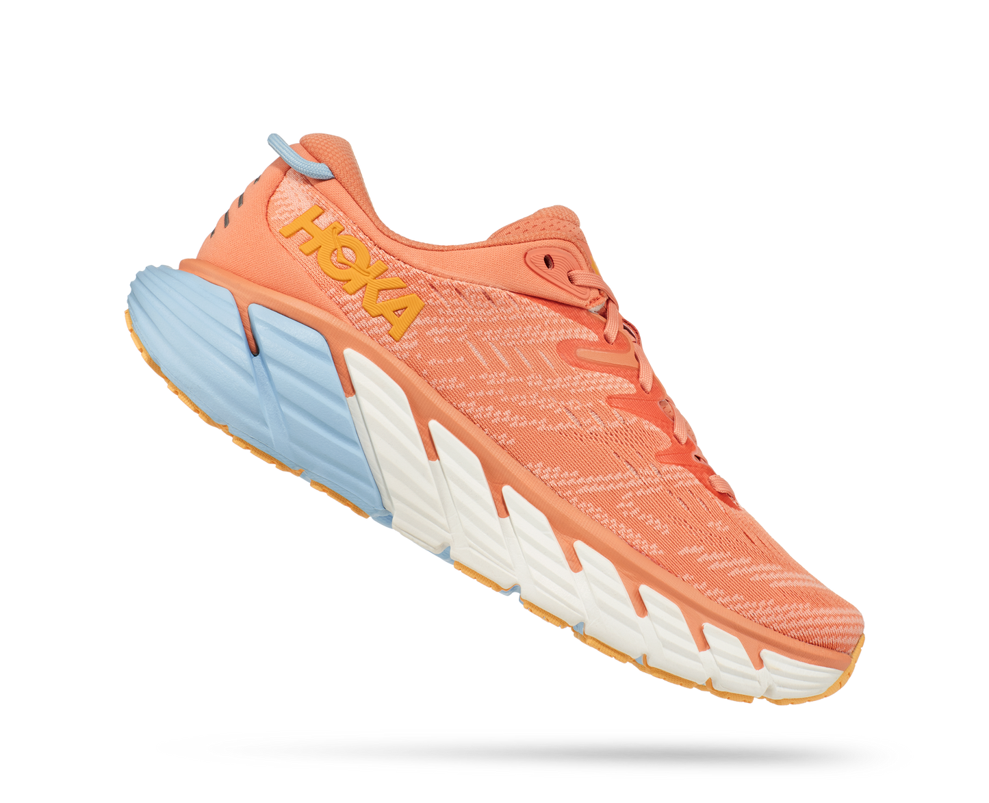 Women's Hoka Gaviota 4 (Shell Coral/Peach Parfait)