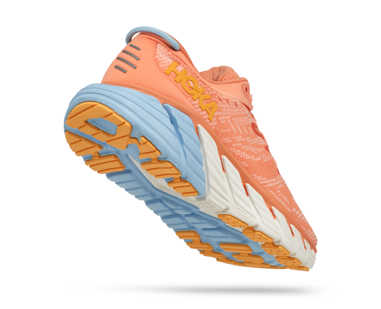 Women's Hoka Gaviota 4 (Shell Coral/Peach Parfait)