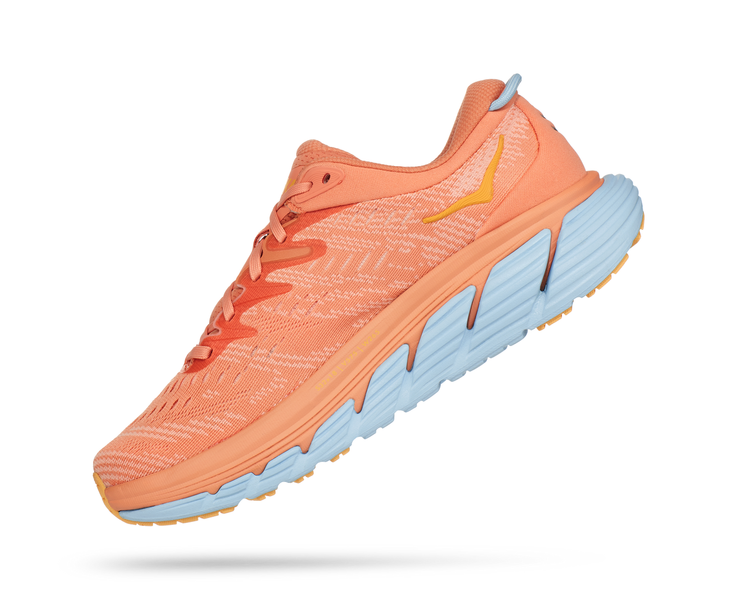 Women's Hoka Gaviota 4 (Shell Coral/Peach Parfait)