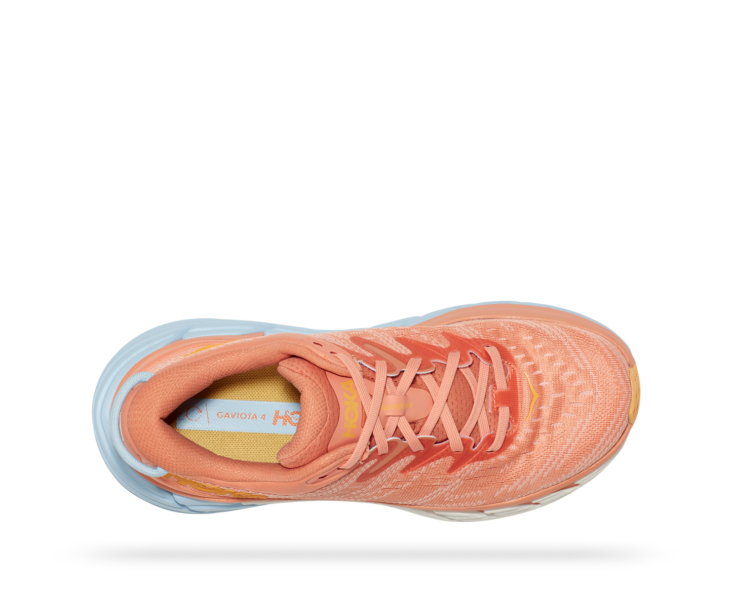 Women's Hoka Gaviota 4 (Shell Coral/Peach Parfait)